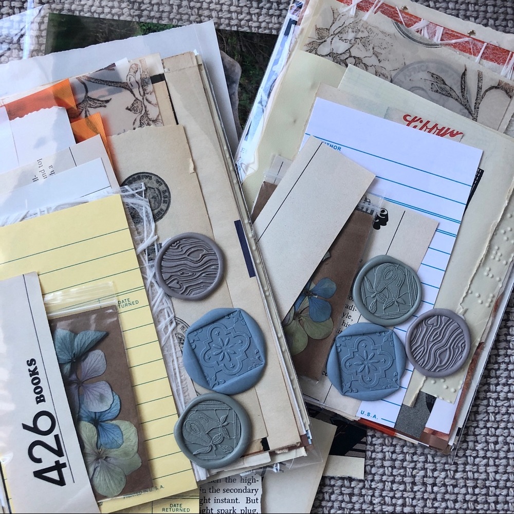 7 COLLAGE/Posh Paper Pack